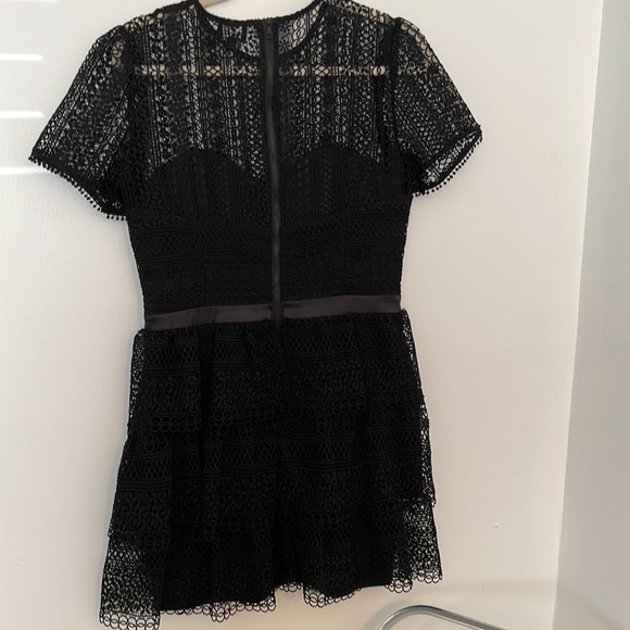 Revolve black dress - Picture 2 of 3